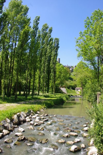 BOUCLE MULTI-RANDONNÉE N°02 - STE SUZANNE, TORCÉ ET CHAMMES