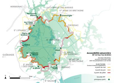 GR® DE PAYS - TOUR DE BRIÈRE