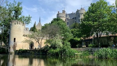 LA VÉLO FRANCETTE – LE THOUET À VÉLO (SAUMUR-MONTREUIL-BELLAY / SAINT-MARTIN DE SANZAY)