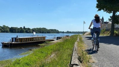 Boucle vélo - La côte Saumuroise
