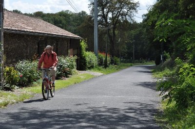 Boucle circuit Vignoble à Vélo entre Bretagne et Anjou