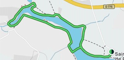 Sur les pas du pêcheur Huppé - Pouancé