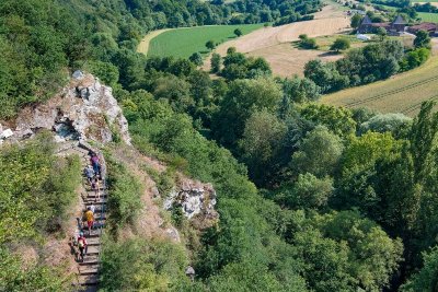 Randonnée "De Courrosé à Gévrise"