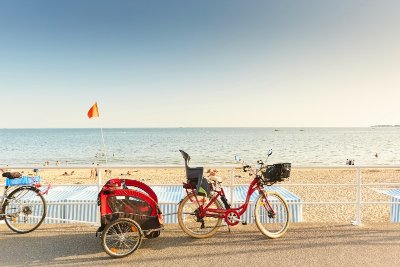 Séjour randonnées vélos en gîte 5 étoiles à Batz-sur-Mer