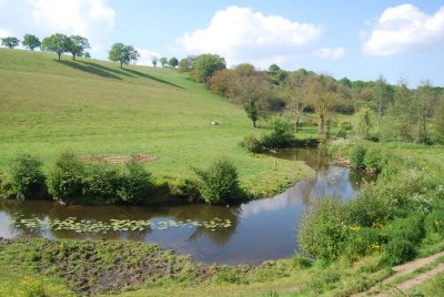 L'Hyrôme et ses anciens moulins