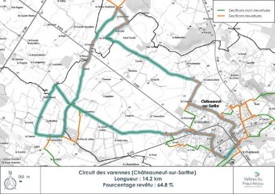 Joseph passeur sur la Sarthe, balade numérique Baludik