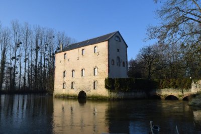 BOUCLE - FICHE N°18 - CIRCUIT DES MOULINS - TEILLÉ