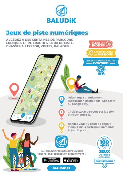 Visite interactive Baludik "Les secrets du Musée des Métiers"