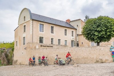 Boucle vélo sur la trace des écrivains