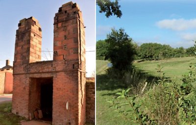 De l'étang ruiné au château de Tiffauges