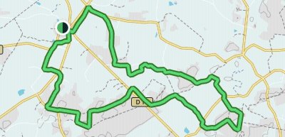 Sentier de randonnée Le Hameau du Pont à Cheviré le Rouge