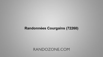 RANDONNÉE DÉCOUVERTE DE COURGAINS