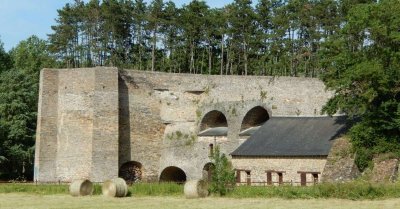 Circuit des fours à chaux