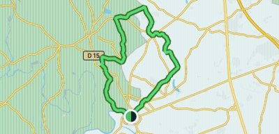 Circuit PR "Au détour d'une Petite Cité de Caractère"