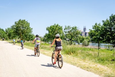 La Vélo Francette - De Longuenée-en-Anjou à Loire Authion