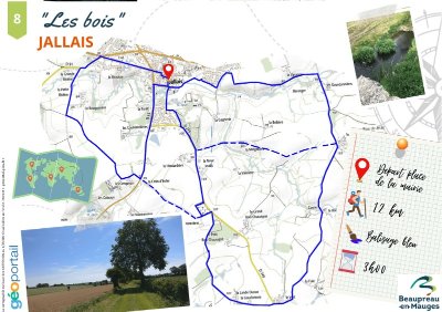 Randonnée "Les bois"