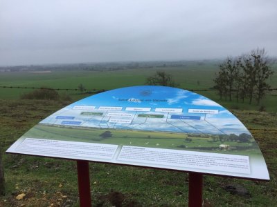 SENTIER D'INTERPRÉTATION "PATRIMOINE AGRAIRE, PATRIMOINE DE L'EAU"