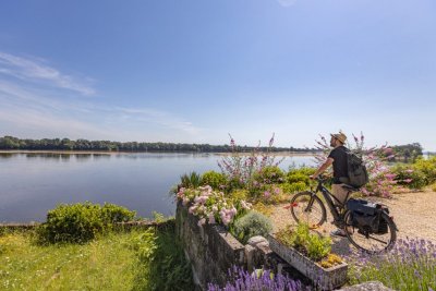 Boucle vélo Landes et cours d'eau en Baugeois
