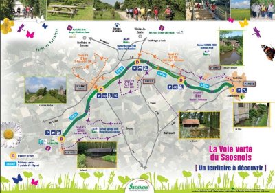 CIRCUIT VOIE VERTE N°1 MAMERS BELLEMARE