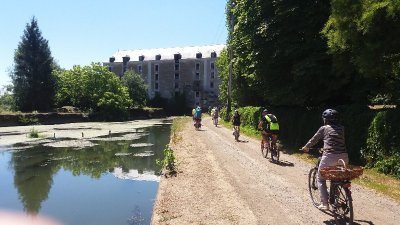 Boucle vélo des mariniers Cheffes - Juvardeil