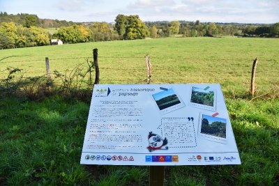 SENTIER D'INTERPRÉTATION DU PARC DE LA BURELIÈRE
