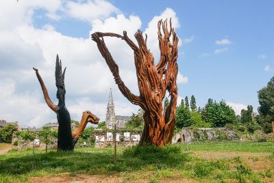 Balade "À la découverte des sculptures du parc de Beaupréau"