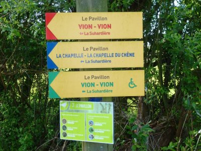 Parcours de découverte - Circuit bleu