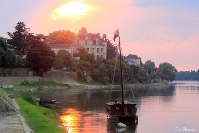 La Loire à Vélo, de Chalonnes-sur-Loire à Saint-Florent-le-Vieil