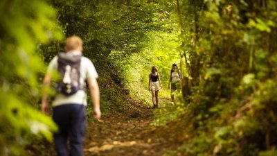 GRAND CIRCUIT DES TROIS COMMUNES AU DÉPART D'ATHÉE