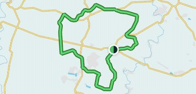CIRCUIT DES DEUX ÉGLISES À COSSÉ-EN-CHAMPAGNE ET BANNES