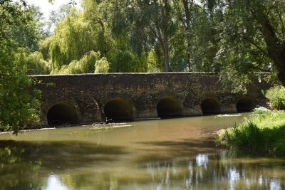 BOUCLE - FICHE N°9 - CIRCUIT DU PONT DE PIERRE - MONTBIZOT