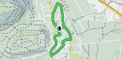 Circuit de running urbain à Soultz