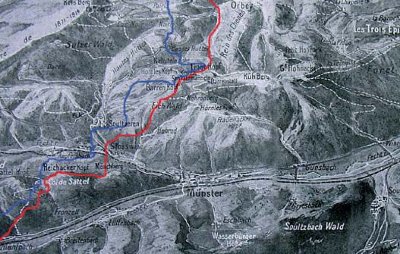 Circuit historique : 1914-1918 Hohrodberg - Le Linge