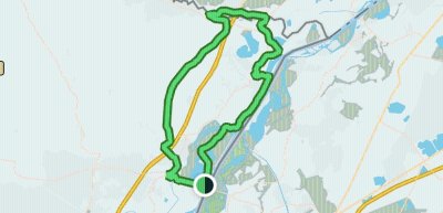 BR93 Les Bords du Rhin et la Vallée de la Lauter