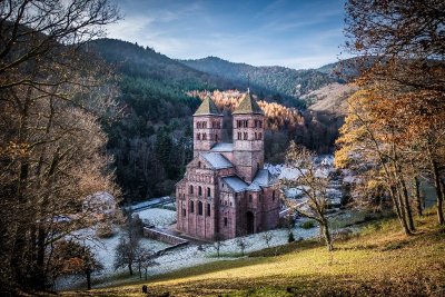 Circuit de randonnée: Murbach - ruines du Hohrupf