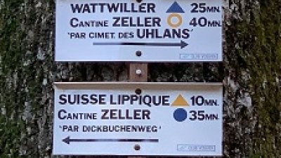 Balade : sur la trace des vestiges de la guerre 14-18