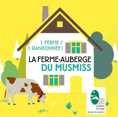 Balade ferme-auberge Musmiss : Sur le chemin des marcairies