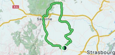 BR57 Eglises romanes et collines sous-vosgiennes