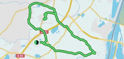 Circuit vélo : l'Authentique