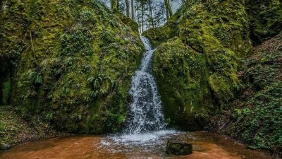 Randonnée Au fil des cascades - circuit jaune