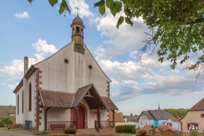 Circuit de ville Oberhaslach au fil du temps