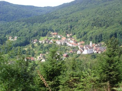 Circuit de randonnée : sentier des châteaux forts n°5