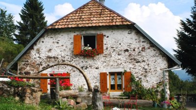 Balade ferme-auberge Bruckenwald : sur l'ancienne frontière