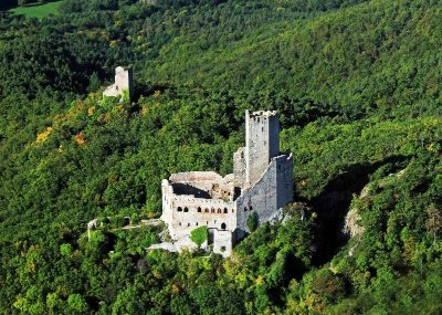 Circuit de l'Ortenbourg et du Ramstein depuis la Hühnelmühle