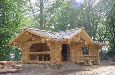Circuit du chalet Lagerwald Hütte depuis Oberbruck