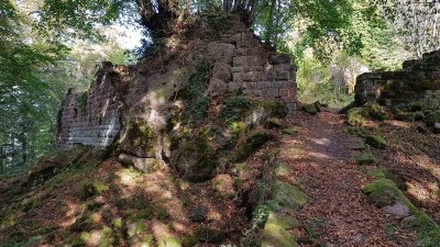 Randonnée Circuit des ruines