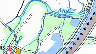 Circuit pédestre : les forts au fil de l'eau