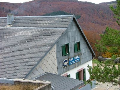 Balade ferme-auberge Salzbach : Sur le toit des Vosges