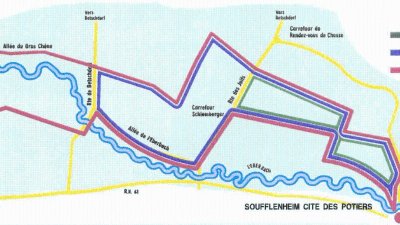 Circuit vélo : De Soufflenheim au Gros-Chêne