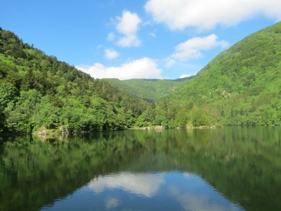 Balade ferme-auberge Hinteralfeld : Dans le cirque de l'Alfeld
